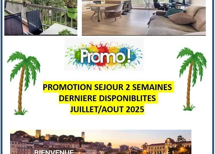Cannes Vacances Chez Steph